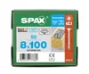 SPAX HI.FORCE, Vollgewinde, Tellerkopf, T-STAR plus, 4CUT, Produktbild-Vorschau 23