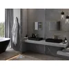 Mexen Loft lustro łazienkowe prostokątne 50 x 40 cm, rama Podgląd zdjęcia produktu 3