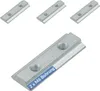 Nutenstein Airlineschienen Fitting 4 Stück Stahl verzinkt Produktbild-Vorschau 2
