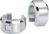 etNox Ohrring Uni Edelstahl Creolen silberfarben Standard Produktbild-Vorschau 1