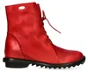 Laura Vita Damen Stiefelette flacher weicher Leder Produktbild-Vorschau 5