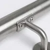 Mucola Treppengeländer SilberØ 4,2 cm Wand Geländer Produktbild-Vorschau 10