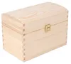 Creative Deco Grote Doos Schatkist Houten Geheugen, 25 x 15 Productafbeelding-voorbeeld 1