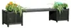 Banc de jardin avec 2 bacs à fleurs Banc de jardin 2en1 Bac Voir les images du produit 9