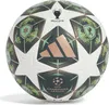 A close-up studio shot of a soccer ball. Produktbild-Vorschau