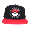 Pokemon Snapback Cap  Schwarz & Rot Trainer Produktbild-Vorschau 4