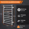Scaldasalviette COSTWAY elettrico 120W, radiatore per Anteprima dell’immagine prodotto 7