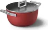 SMEG CKFC2611RDM - 7,7 l - Schwarz - Rot - Aluminium - Náhľad obrázku produktu 9