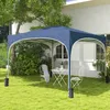 Outsunny altán 2,95 x 2,95 cm, skládací altán s UV Náhled obrázku produktu 2