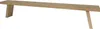 Schwibbogenbank aus Kiefernholz Natur 60 cm breit, 11,3 cm Produktbild-Vorschau 1