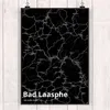 Mr. & Mrs. Panda Bild Bad Laasphe DIN A5 - Geschenk, Produktbild-Vorschau 2