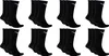 12 Paar Nike Everyday Lightweight Crew SX7676 Tennis Socke Produktbild-Vorschau 2