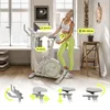 Zipro Ergometer Fahrrad Rave White – Elektromagnetischer Produktbild-Vorschau 3