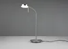Stolní lampa LED - V 57 cm - barva niklu - kov - Náhled obrázku produktu 12