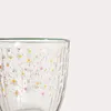 HOMLA GARDINO FLOWERS Glas mit kleinen Blumen 0,25 l Produktbild-Vorschau 3