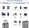 INF Adattatore USB-C a USB 3-Pack, in lega di alluminio, Anteprima dell’immagine prodotto 8