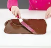 Transparente Schokoladendekorationsfolie 10 Stück DECORA Produktbild-Vorschau 2