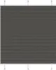 vidaXL Plissee Schwarz 120x150 cm Stoffbreite 119,4 cm Produktbild-Vorschau 8