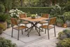 Teako Design Gartenmöbel-Set 4 Cantene Stühle Tisch Andalo Produktbild-Vorschau 5