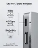 Hub USB-C Anker 547 (7-w-2, do MacBooka, szary) Podgląd zdjęcia produktu 1