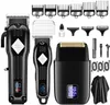 OKWISH Stroj na stříhání vlasů, 2000 mAh, zastřihovač na Náhled obrázku produktu 1
