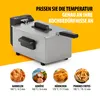 Tristar Fritteuse Edelstahl 3L Kapazität Temperaturregelung Produktbild-Vorschau 2