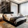 Masseno Boxspringbett MURLO 140x200 cm Komplett-Set mit Produktbild-Vorschau 9