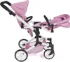 BAYER CHIC 2000 Puppenwagen LINUS DUO 690-62 Produktbild-Vorschau 6
