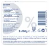 Saponetta neutra - 2 x 100 g Anteprima dell’immagine prodotto 4