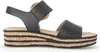 Gabor 64.550 sandali da donna - sandali con cinturino nero Anteprima dell’immagine prodotto 31