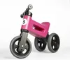 Odrážedlo FUNNY WHEELS Rider Sport růžové  2v1, výška sedla Náhled obrázku produktu 18