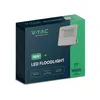 Proiettore LED V-TAC 100W 185Lm/W Nero VT-44105 6500K Anteprima dell’immagine prodotto 2