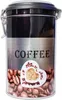 KAFFEEDOSE Metall 19cm mit Bügelverschluss Dose Kaffee Produktbild-Vorschau 1