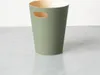 Umbra Woodrow Poubelle, Poubelle, Corbeille à papier, Bois, Voir les images du produit 3