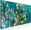 Italienischer Leinwand Leinwandbild - Blooming Almond (1 Produktbild-Vorschau 1