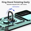 Samsung Galaxy A27 Hülle - Coverup Armor Ring Ständer Back Produktbild-Vorschau 8