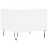 The Living Store Couchtische 2 Stk. Weiß 50x50x40 cm Produktbild-Vorschau 10
