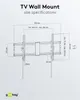 Goobay | Wandhalterung | TV-Wandhalterung Pro TILT (XL) | Produktbild-Vorschau 7
