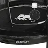 Deryan Kinder Trampoline 140cm - Met Veiligheidsnet - Zwart Productafbeelding-voorbeeld 4