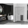 Mexen Kioto+ Duschwand mit Walk-in-Regal 115 x 200 cm, Produktbild-Vorschau 2