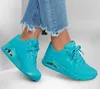 Skechers 73690-TURQ scarpe colore turchese da donna Anteprima dell’immagine prodotto 2