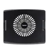 A black notebook cooler with a central fan. Produktbild-Vorschau