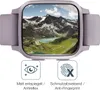 2x ochranná fólie pro Garmin Venu Sq 2 matná - Anti-Shock Náhled obrázku produktu 5