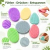 Sensoriksteine Fidget Toys Set – 12 Stück Anti-Stress Produktbild-Vorschau 5