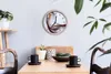 Holzuhr 20fi cm wanduhr - Abstrakte Kunst Produktbild-Vorschau 4