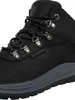 Close-up of a black hiking boot. Produktbild-Vorschau