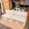 Abziehbares palettenkissen lot x2 aus polyester BANANAIR Produktbild-Vorschau 6