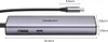 UGREEN USB-C to 2*USB3.0+HDMI+RJ 45+SD&TF +PD port Hub Produktbild-Vorschau 3