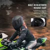 SucceBuy casco da moto, casco integrale intelligente in ABS Anteprima dell’immagine prodotto 6