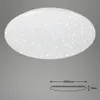 LED Deckenleuchte Dimmbar Fernbedienung Sternendekor CCT Produktbild-Vorschau 8